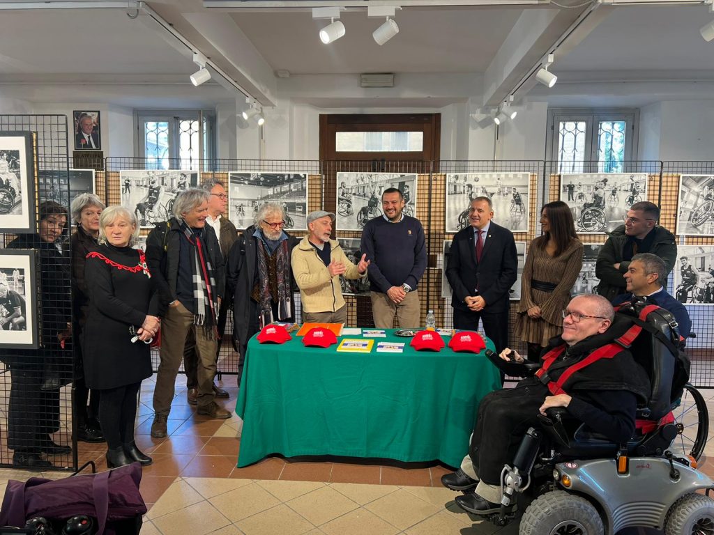 Sport e inclusione nella mostra Anmil alla sala Imperatori. Porte aperte fino all’8 gennaio