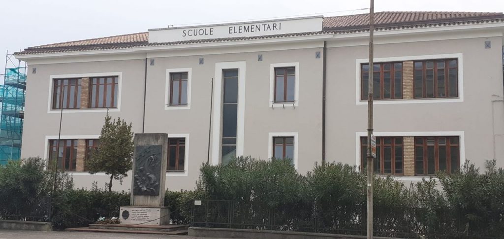 Proseguono i lavori di adeguamento sismico alla scuola Don Mancini di Fermo