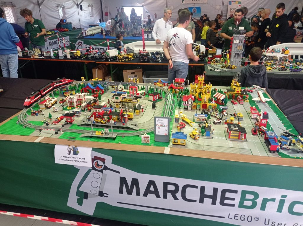 “Marche Brick Days”, mattoncini Lego in esposizione al Palasavelli