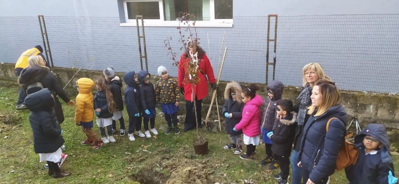 Festa dell’Albero alla scuola Sant’Andrea di Fermo