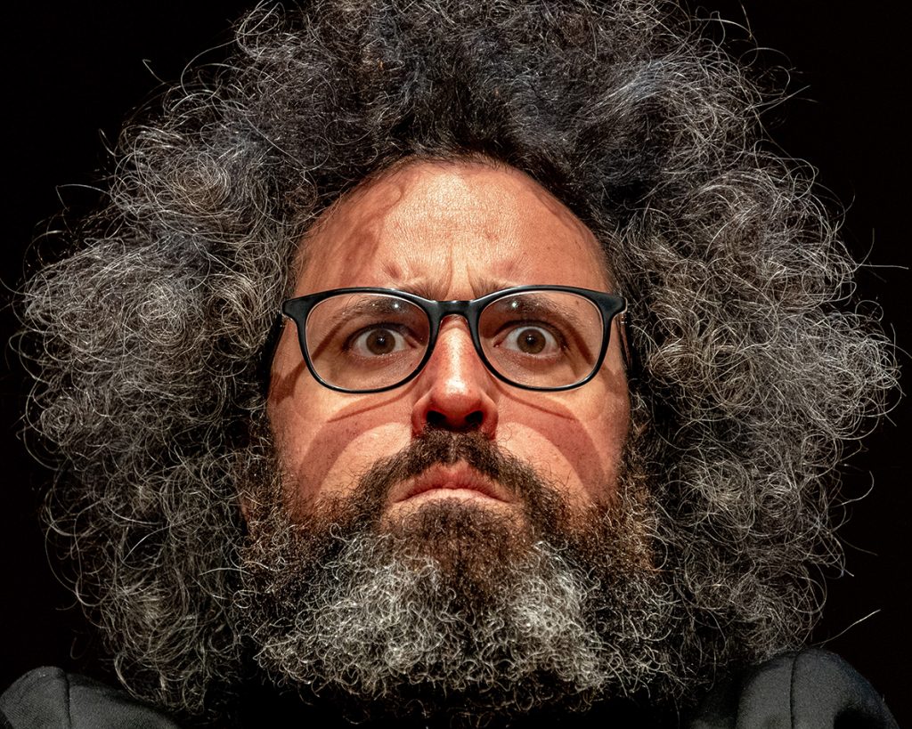 Simone Cristicchi torna nelle Marche, prossime tappe i teatri di Ascoli e Corridonia