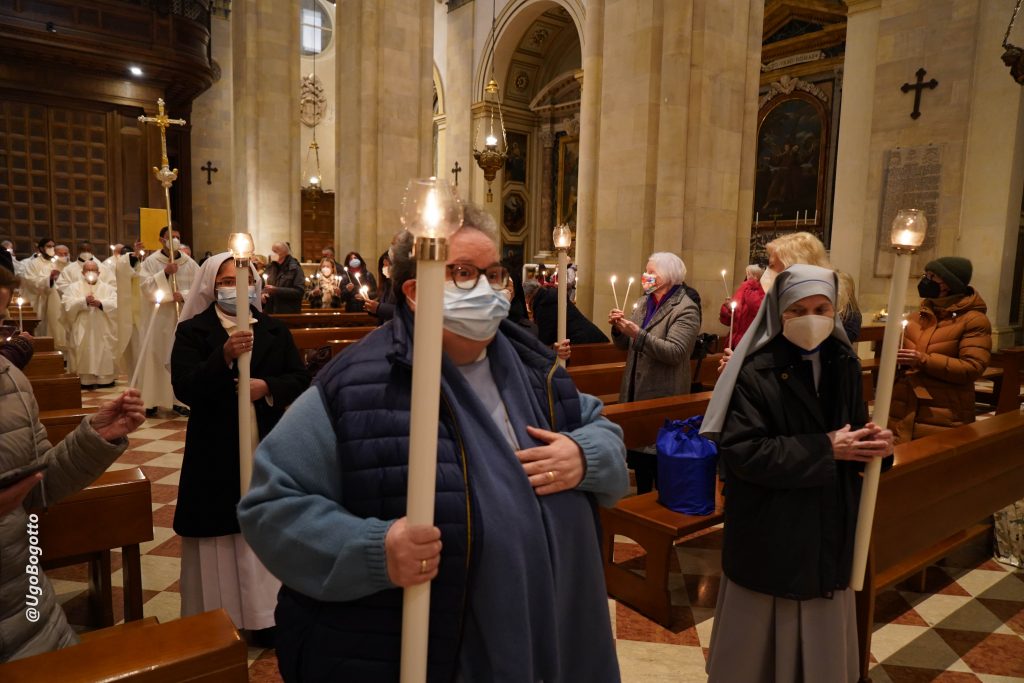 Giornata Mondiale della Vita consacrata, la S. Messa a Loreto il 2 febbraio