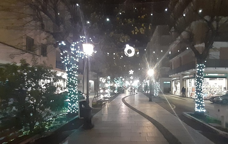 Porto San Giorgio: pubblica illuminazione,”risparmiato in un mese il costo di 20.000 kilowatt”