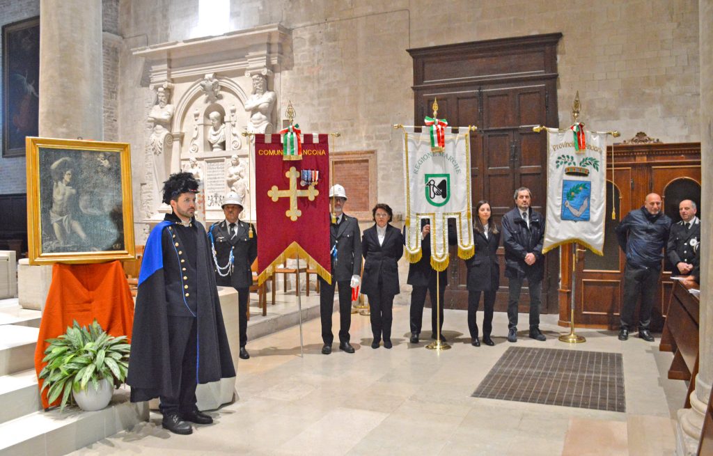 Giornata della Polizia Locale, la celebrazione del Patrono al Duomo di San Ciriaco di Ancona