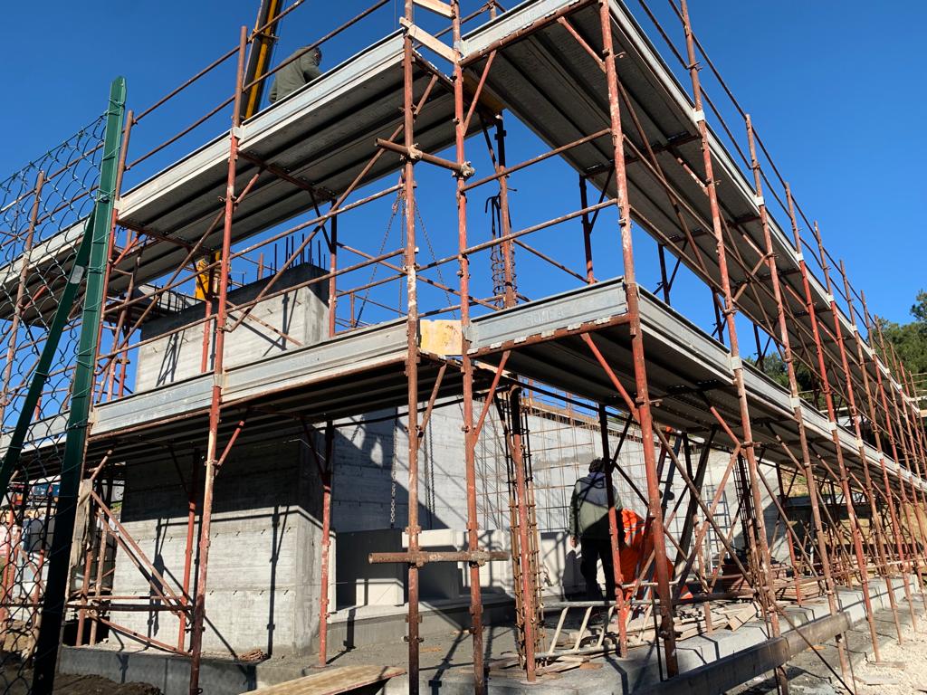 Lavori pubblici al cimitero e abbattimento delle barriere architettoniche in centro a Porto San Giorgio
