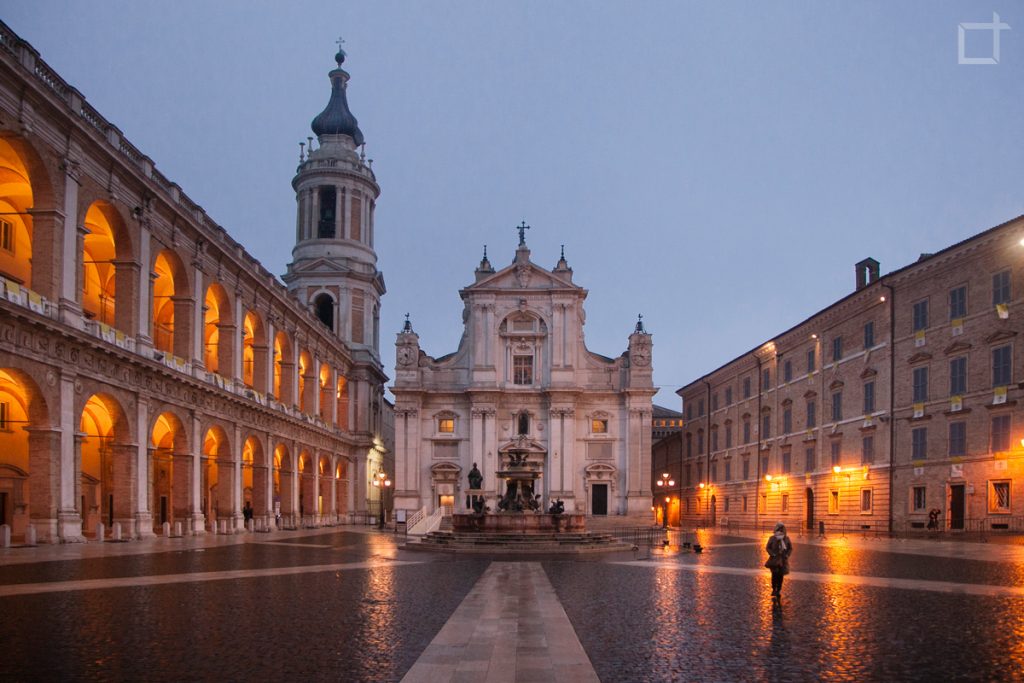 Calendario del Santuario Pontificio della Santa Casa di Loreto di gennaio 2023
