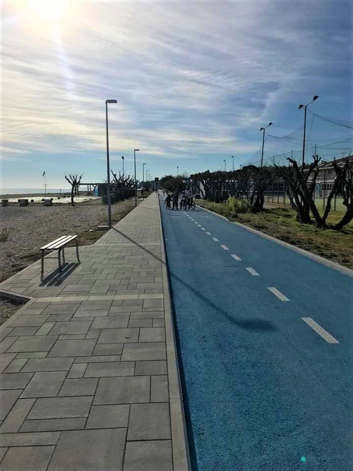 Marina Palmense: al via i lavori per la Palestra e approvato il progetto per il terzo tratto della ciclabile