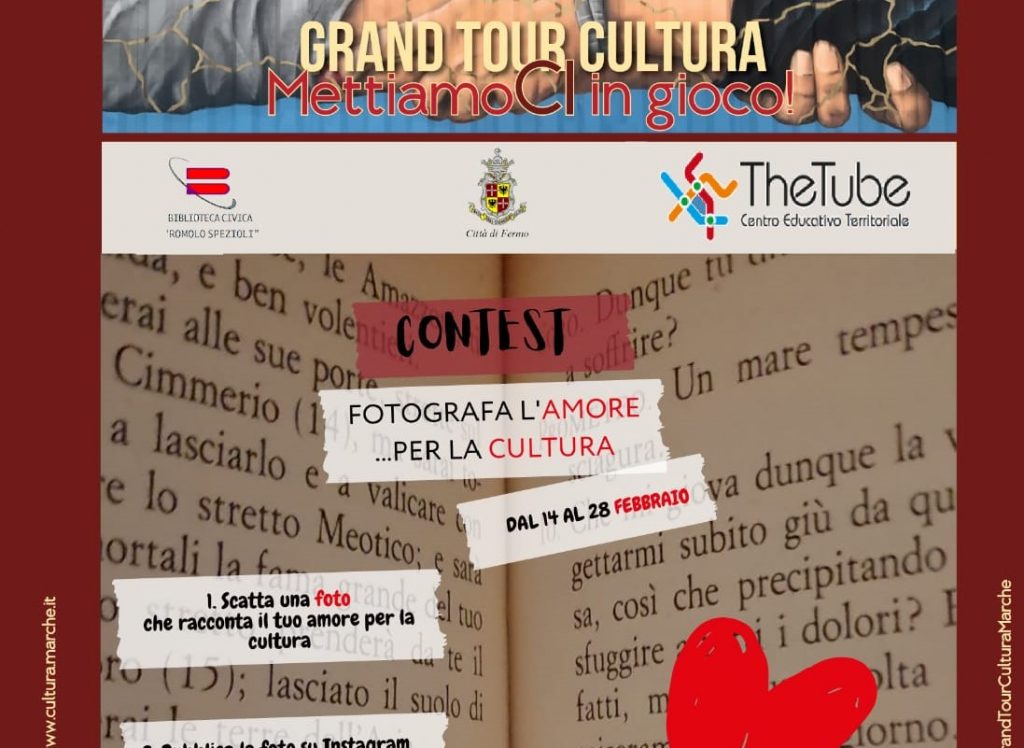 “Amore per la cultura”, al via concorso fotografico in Biblioteca a Fermo