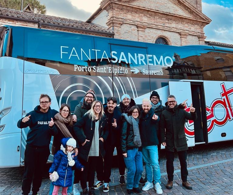 Il Fantabar “da Papalina” sbarca a Sanremo