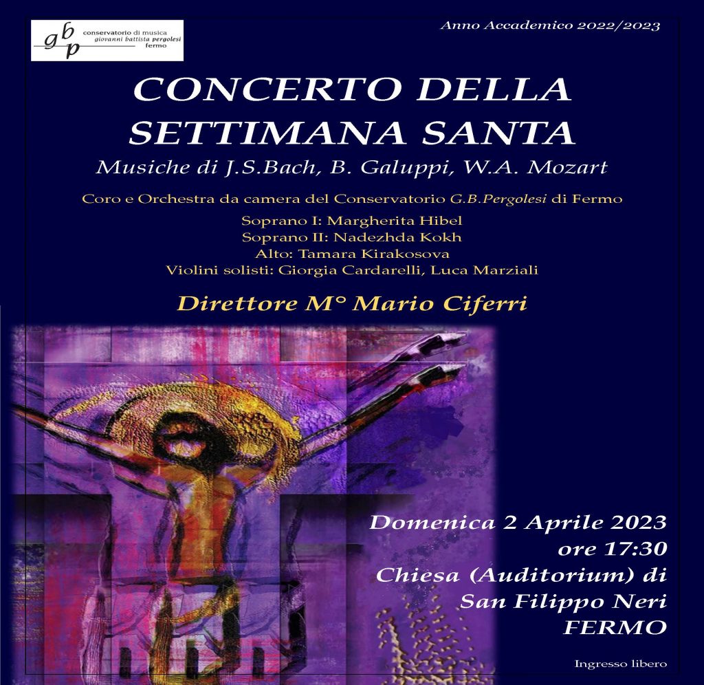 Al San Filippo Neri torna il tradizionale concerto per la Settimana Santa