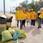 Ministri di Scientology puliscono la pineta di Porto Sant'Elpidio