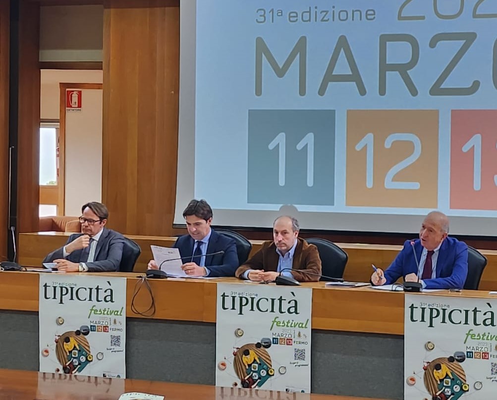 31° Tipicità Festival presentato in Regione Marche