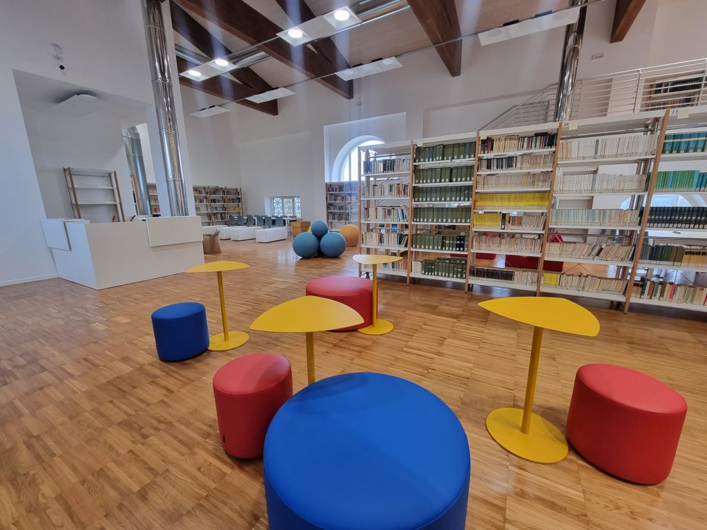 Biblioteca Porto Sant’Elpidio, dal 22 marzo apre nel polo culturale “Gigli”
