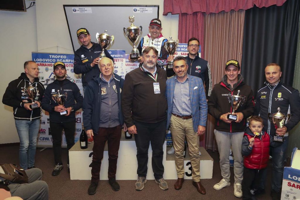 Sarnano si prepara al 32° Trofeo Scarfiotti, automobilismo in salita dal 28 al 30 aprile