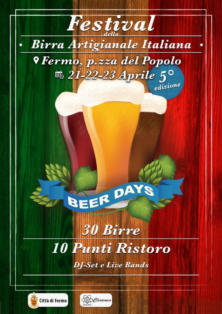Quinta edizione Beer Days a Fermo