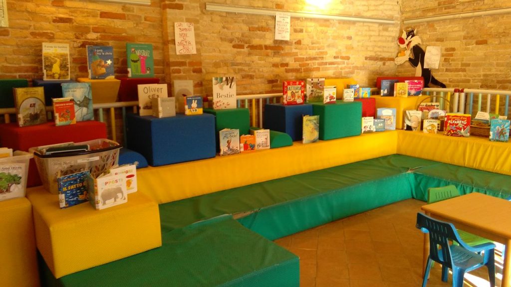 La biblioteca dei ragazzi di Fermo compie 25 anni