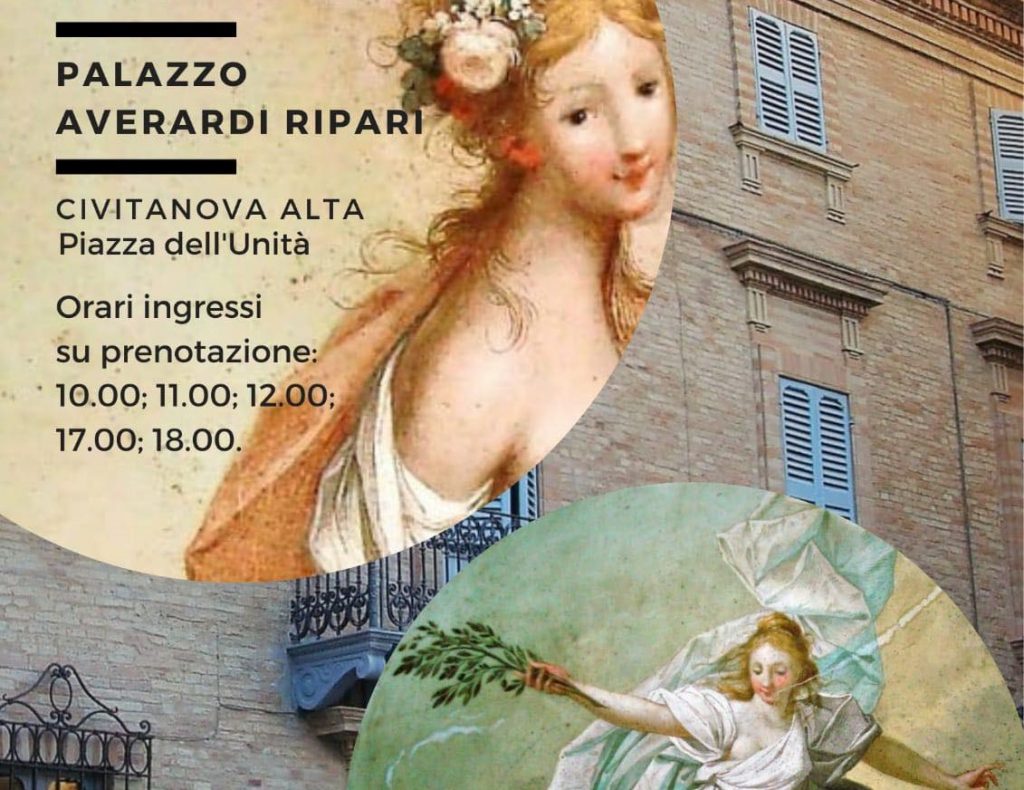 Palazzo Averardi Ripari apre le porte a Civitanova Alta, grazie al FAI il 29 aprile