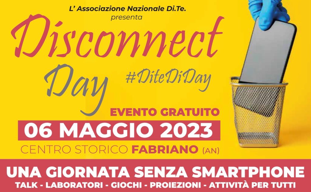 A Fabriano torna il Disconnect day: un giorno senza smartphone