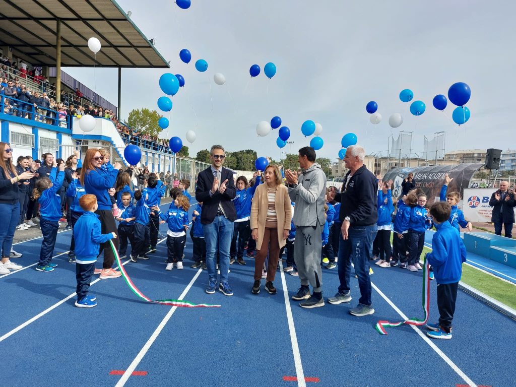 Porto San Giorgio inaugura la pista d’atletica