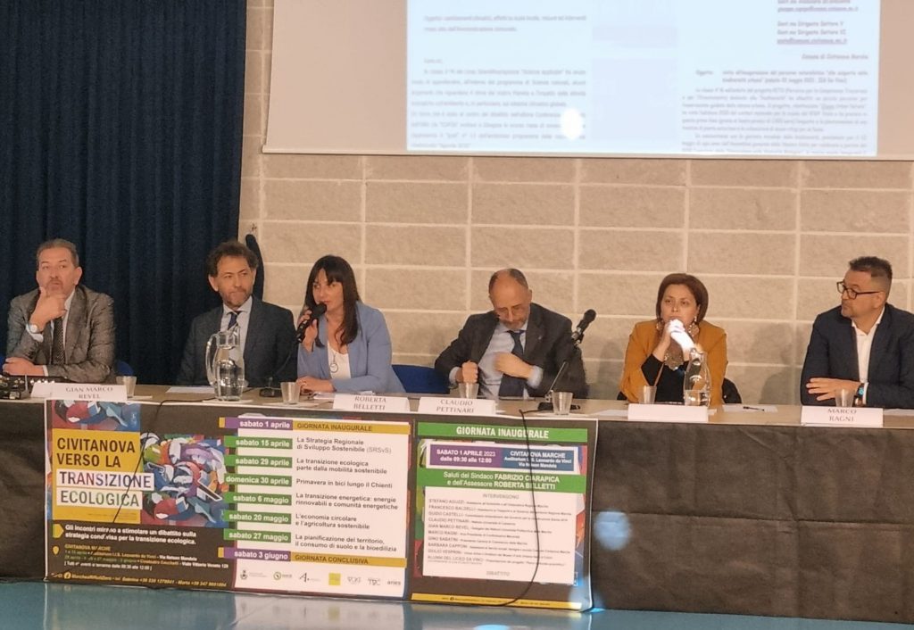 Civitanova, incontro al Liceo Da Vinci per contrastare la crisi climatica