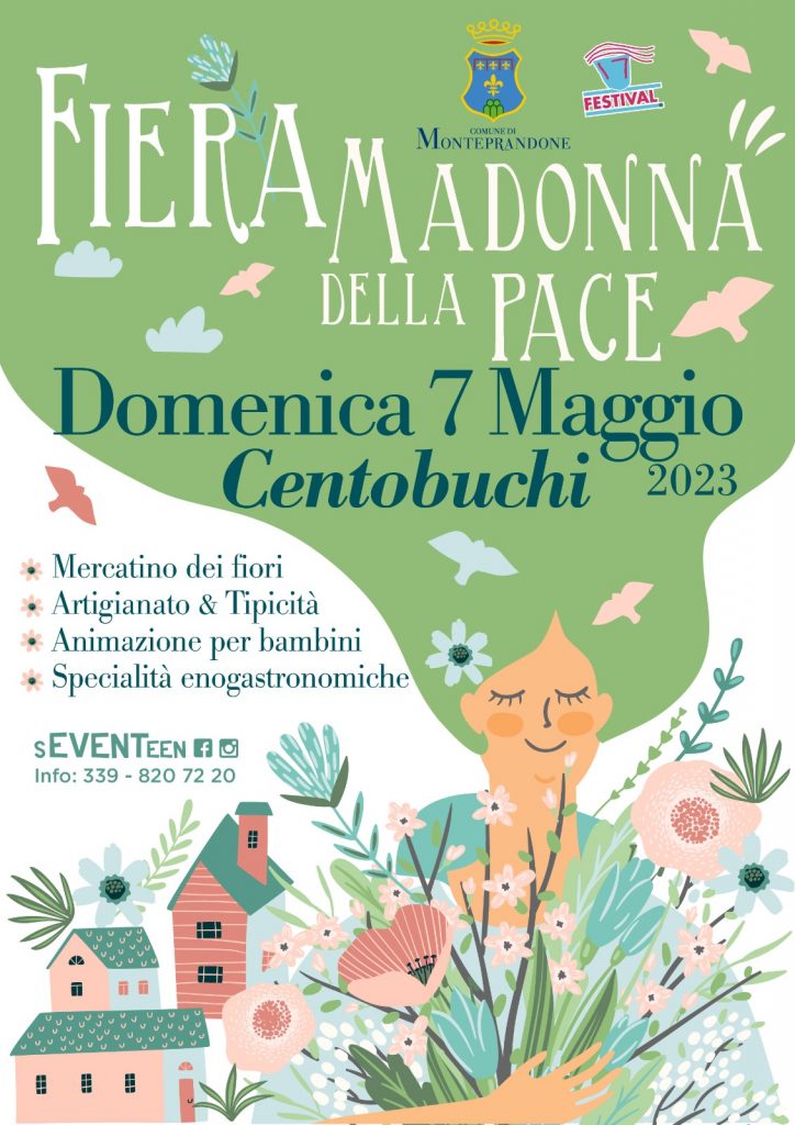 Torna la fiera “Madonna della Pace” a Centobuchi