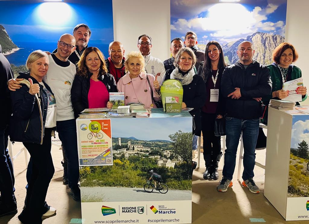 Civitanova alla fiera del Cicloturismo a Bologna