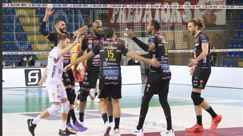 Lube alla resa dei conti, Sabato la Gara 5 dei quarti