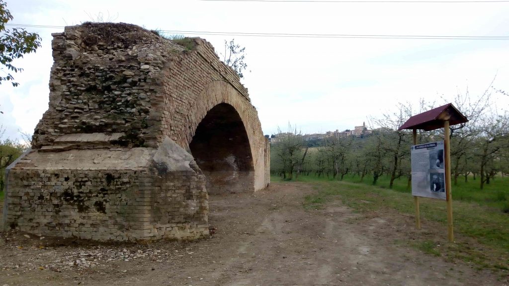 A Grottazzolina il primo parco sui ruderi della vecchia ferrovia Adriatico-Appennino