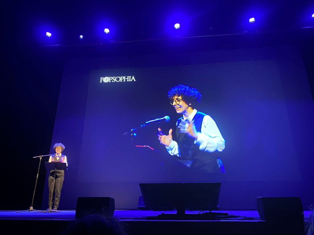 Popsophia all’Auditorium Parco della Musica di Roma