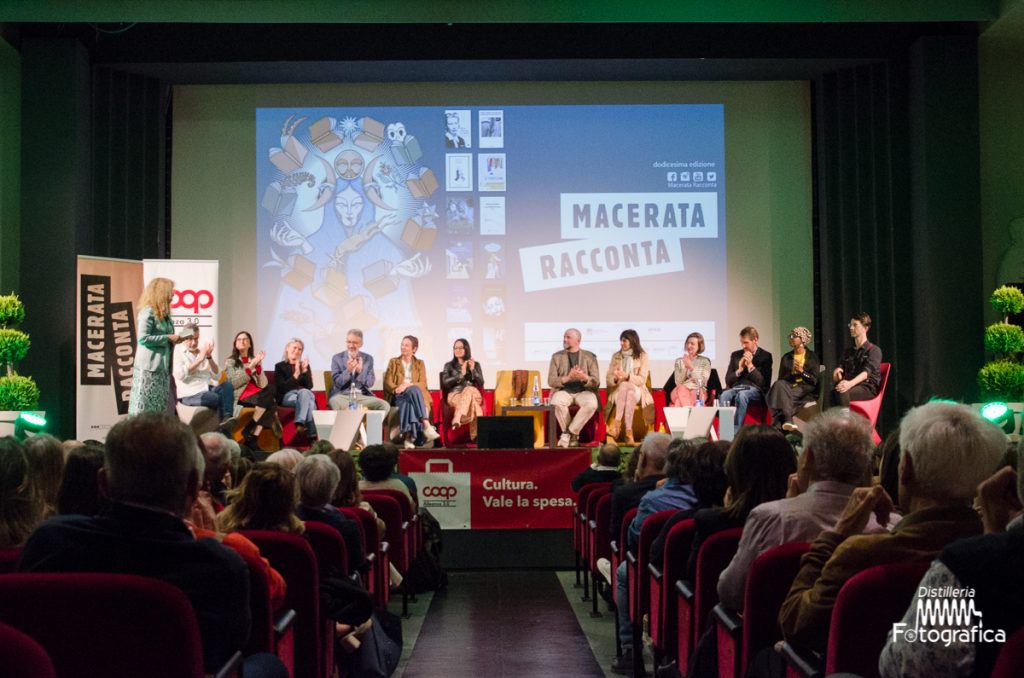 Macerata Racconta, mille presenze al giorno al festival letterario fra teatri e spazi cittadini