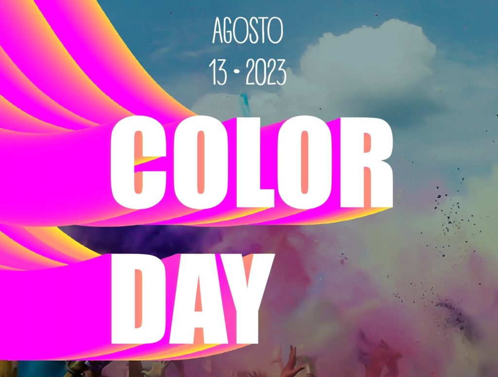 Si colora Porto San Giorgio, “Color Day” Domenica 13 agosto