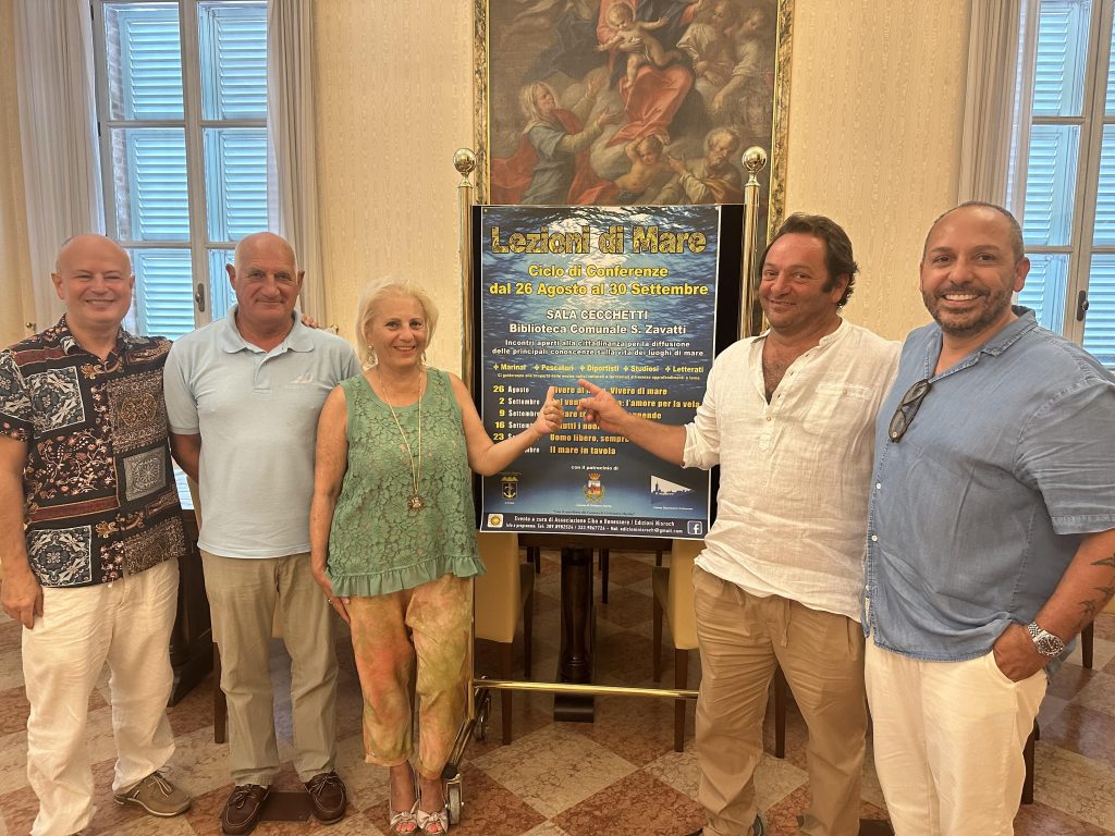 “Lezioni di Mare” a Civitanova, un viaggio tra storie di vita, ricette e segreti