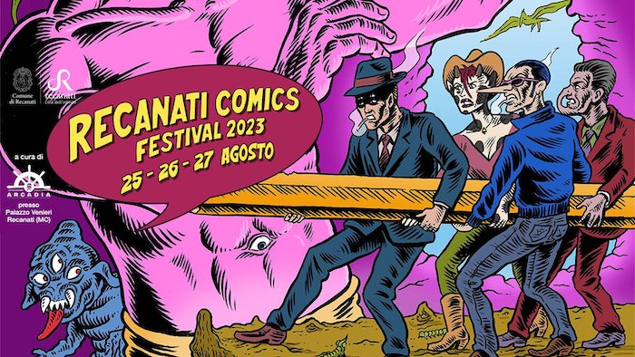 Recanati Comics Festival, inaugurazione con la mostra di Hugo Pratt