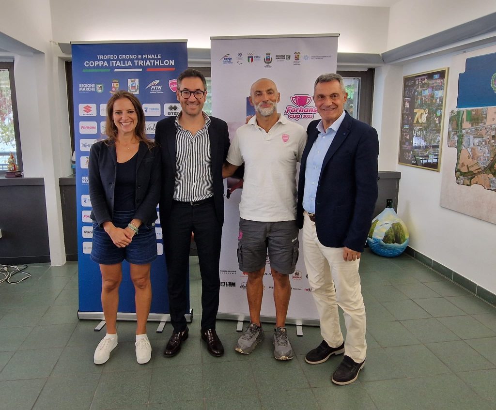 Il grande triathlon torna a Porto Sant’Elpidio, in arrivo 600 atleti dal 15 al 17 settembre