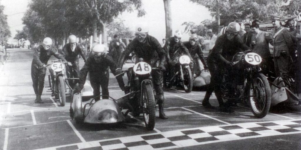 Fermo, al via la 2° Rievocazione del Circuito Motociclistico