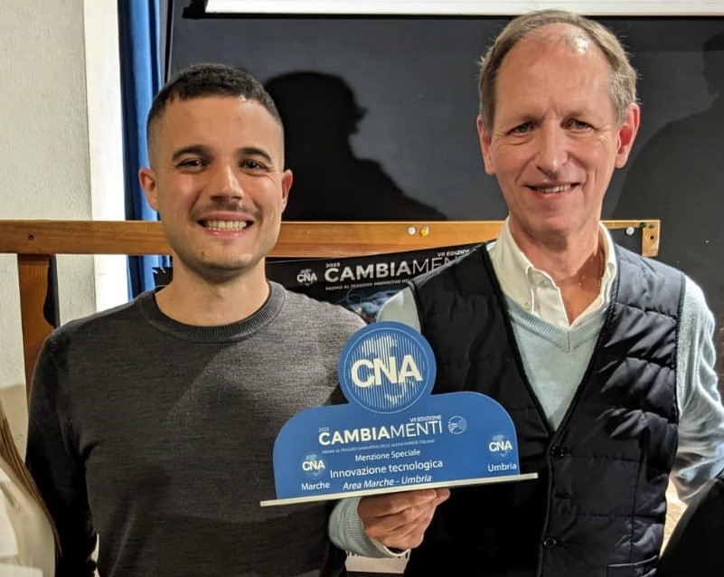 Una App per lo stipendio anticipato, la start Up di Pieter e Simone modello CNA Ascoli per l’innovazione