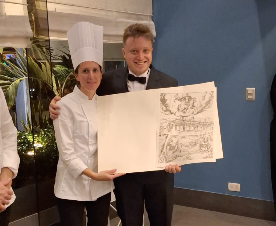 La chef elpidiense Settembri ambasciatrice della cucina italiana in Perù