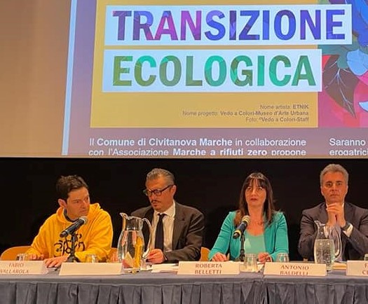 Ambasciatori della transizione ecologica a lavoro a Civitanova