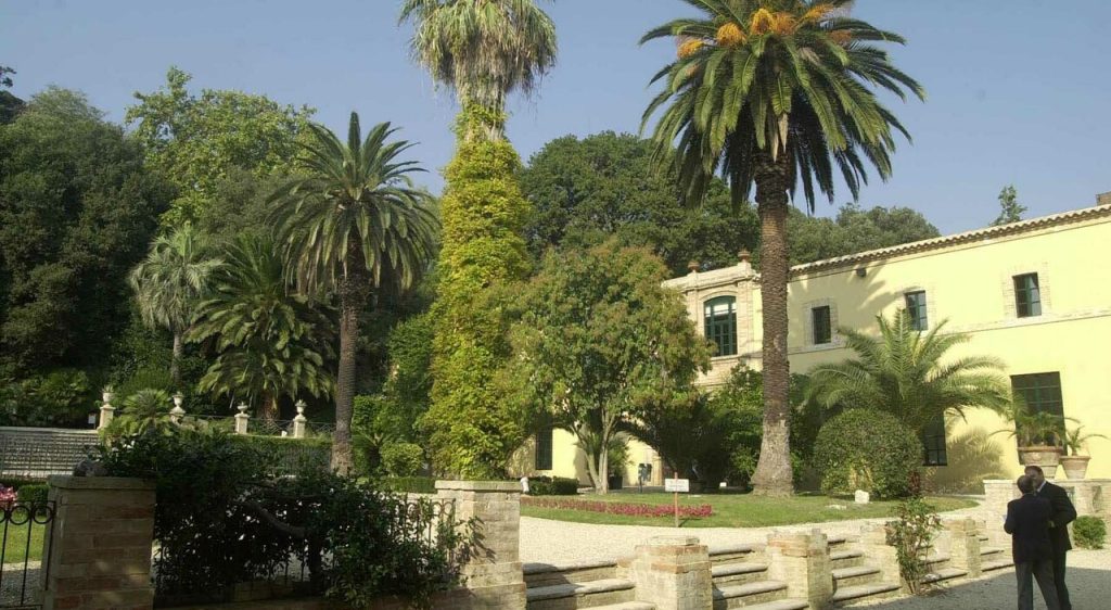 Entro marzo il fine restyling di Villa Baruchello