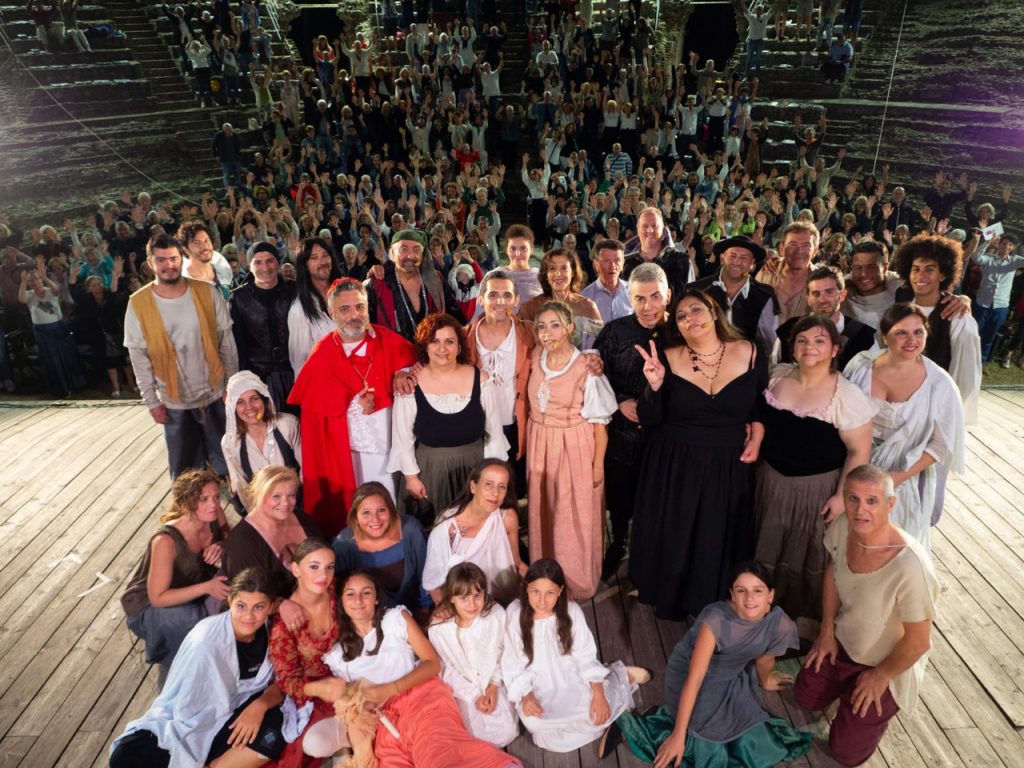 Il musical Promessi Sposi stasera 17 febbraio in scena al Teatro dell’Aquila