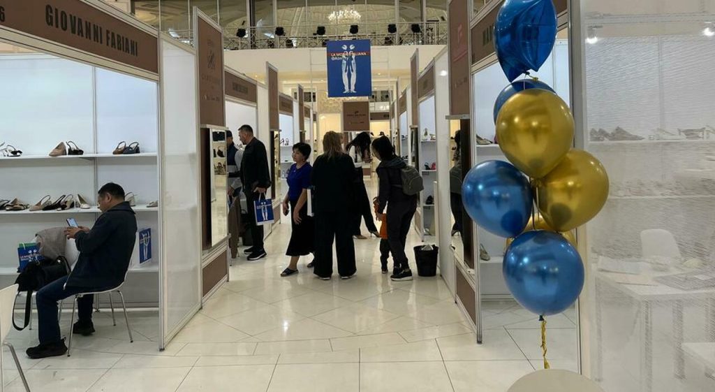 La moda italiana in fiera in Kazakistan