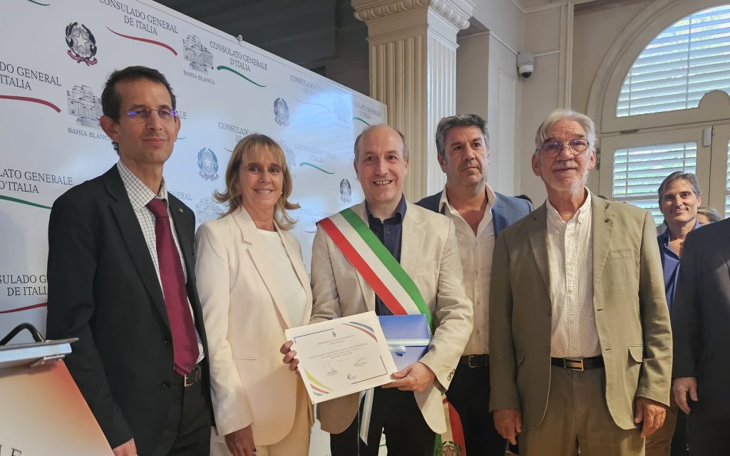 Il sindaco di Fermo per la prima volta visita la gemellata Bahia Blanca