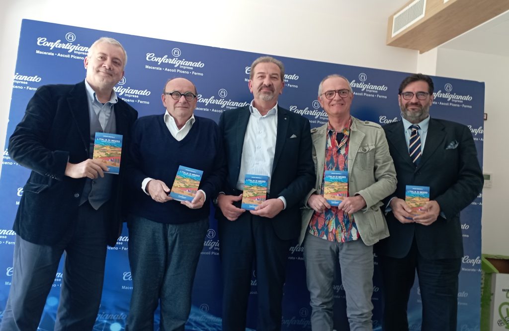 “L’Italia di Mezzo” in un libro di Confartigianato Imprese presentato a Macerata