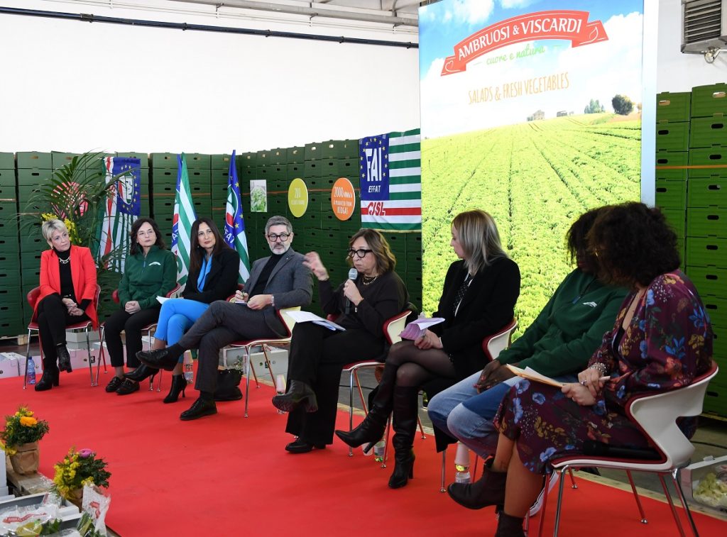 8 Marzo: tavola rotonda Fai Cisl fra le lavoratrici agricole Ambruosi & Viscardi