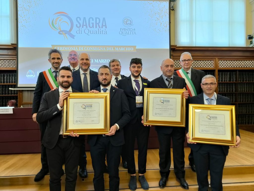 Pro Loco in Festa e Maccheroncini di Campofilone diventano Sagre di Qualità