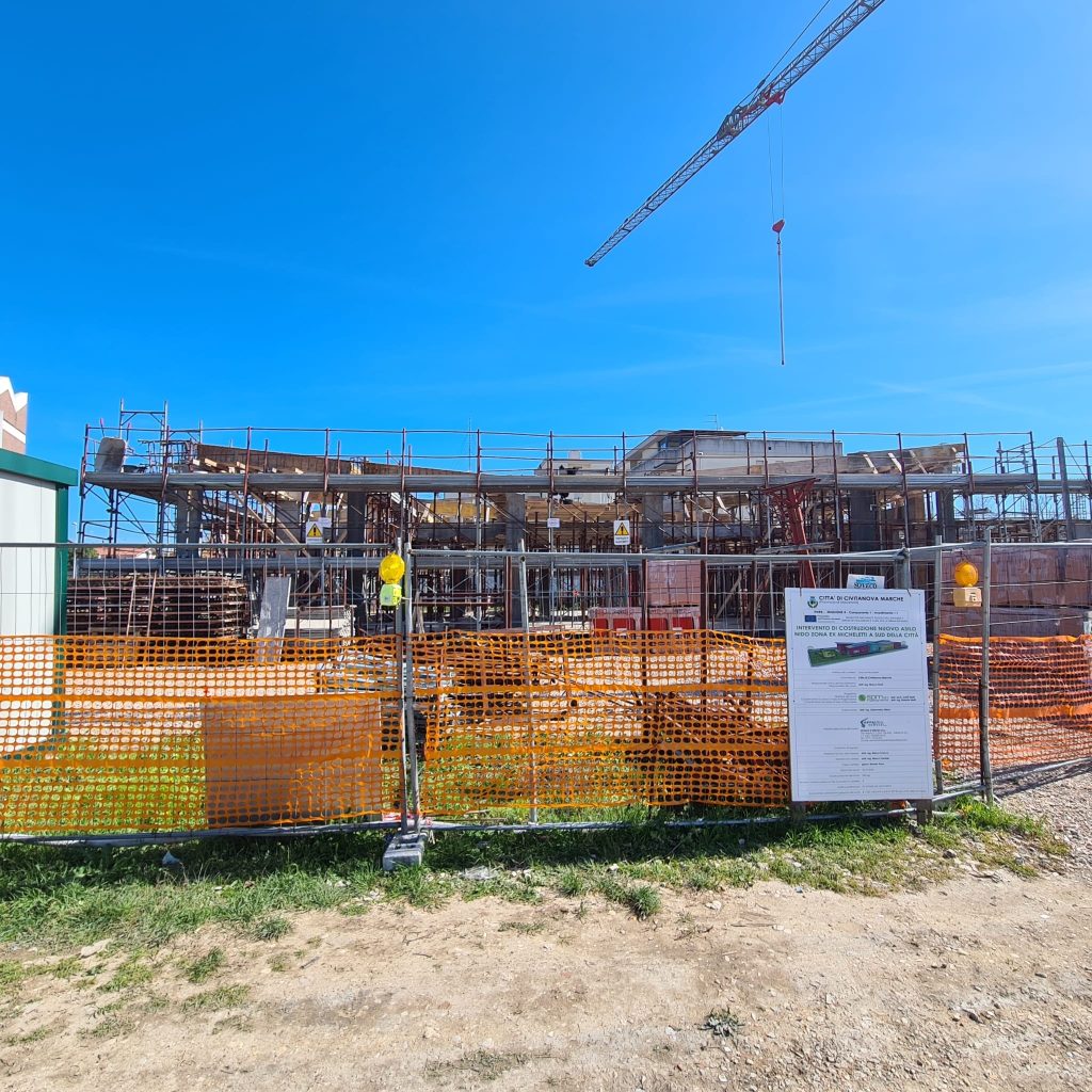 Due nuovi asili nido a Civitanova entro il 2025