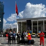 Il sindaco di Porto Sant'Elpidio a Tirana per i 10 anni di gestione emergenze