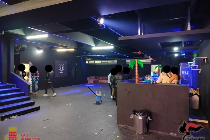 Chiude per decibel a Piediripa, ON/OFF trasloca in nuove location