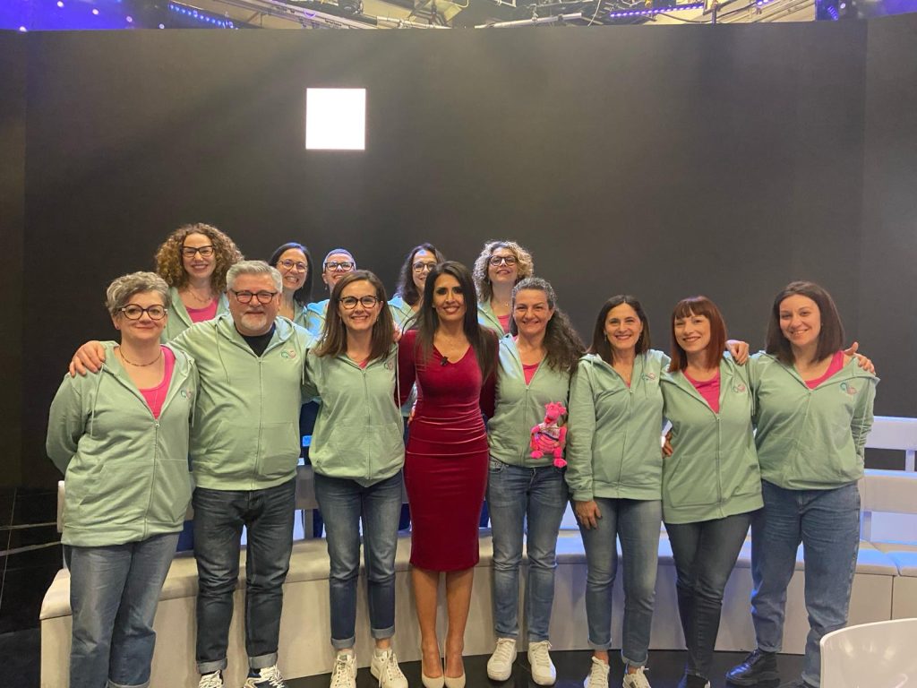 Dragonesse Infinitae ospiti alla Domenica Sportiva