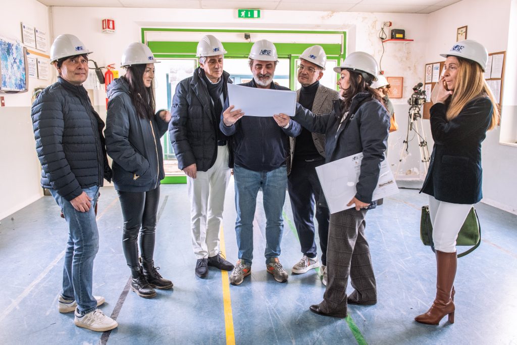 Al via lavori Hub Educativa 0-11 a Sforzacosta